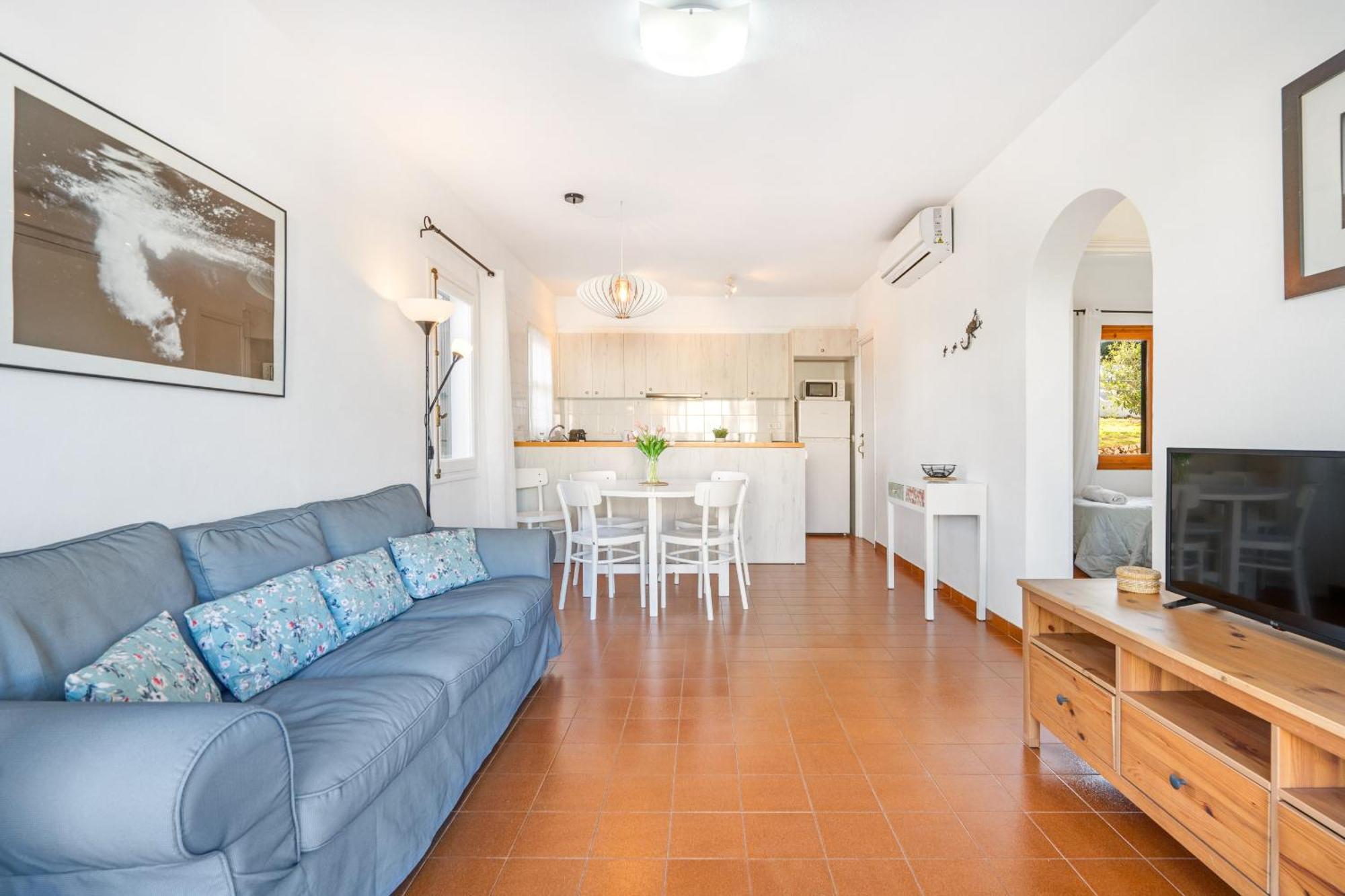 Apartamento La Brisa Arenal d'en Castell Exterior foto