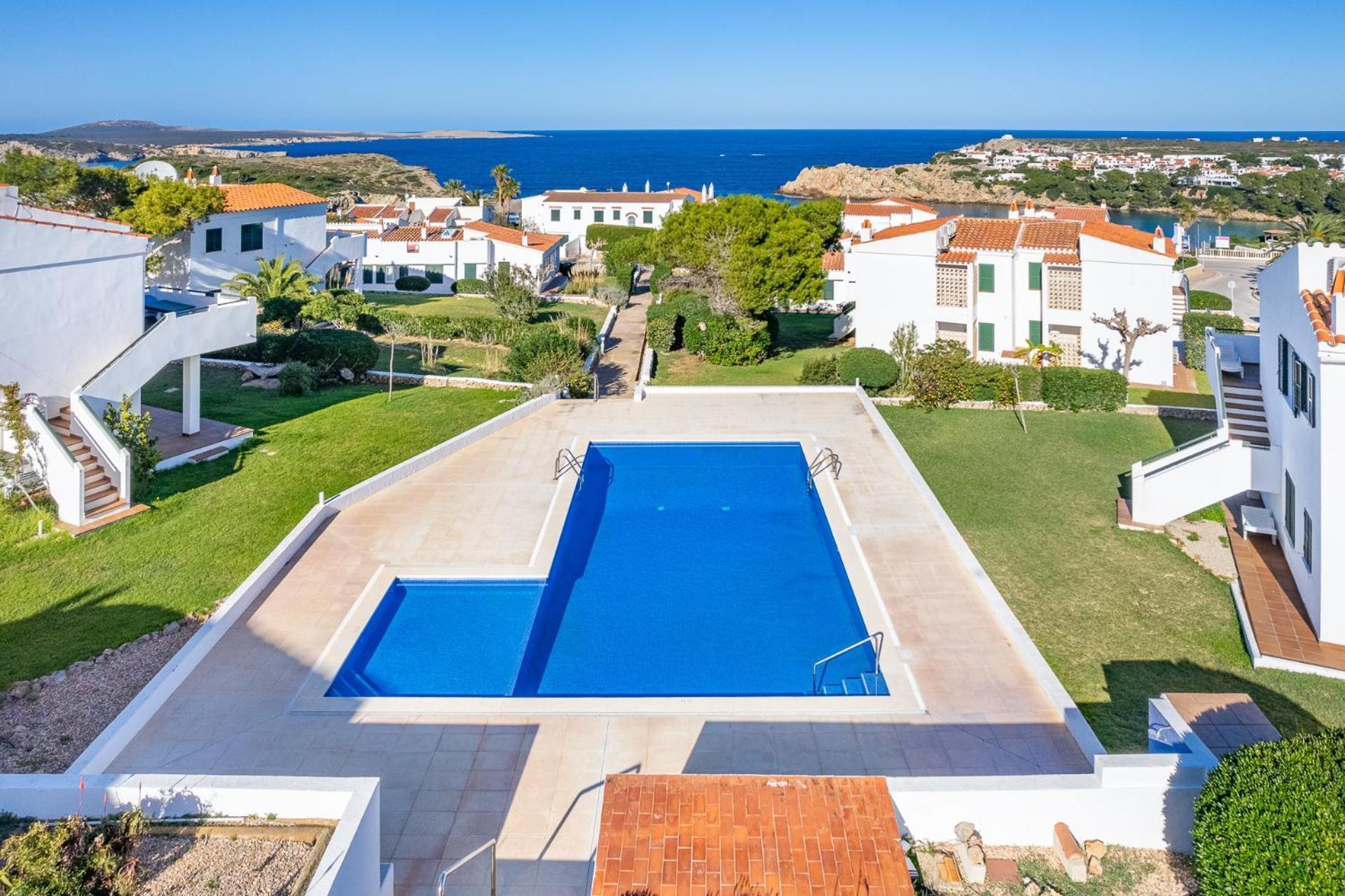 Apartamento La Brisa Arenal d'en Castell Exterior foto