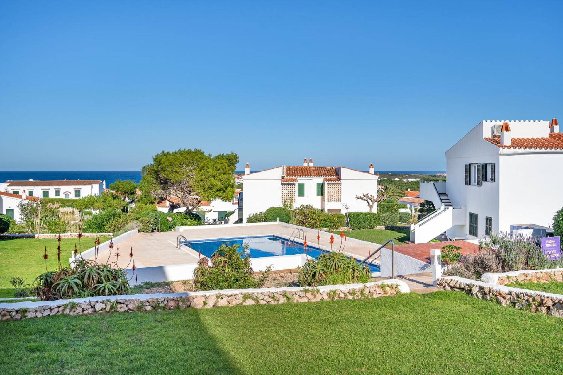 Apartamento La Brisa Arenal d'en Castell Exterior foto