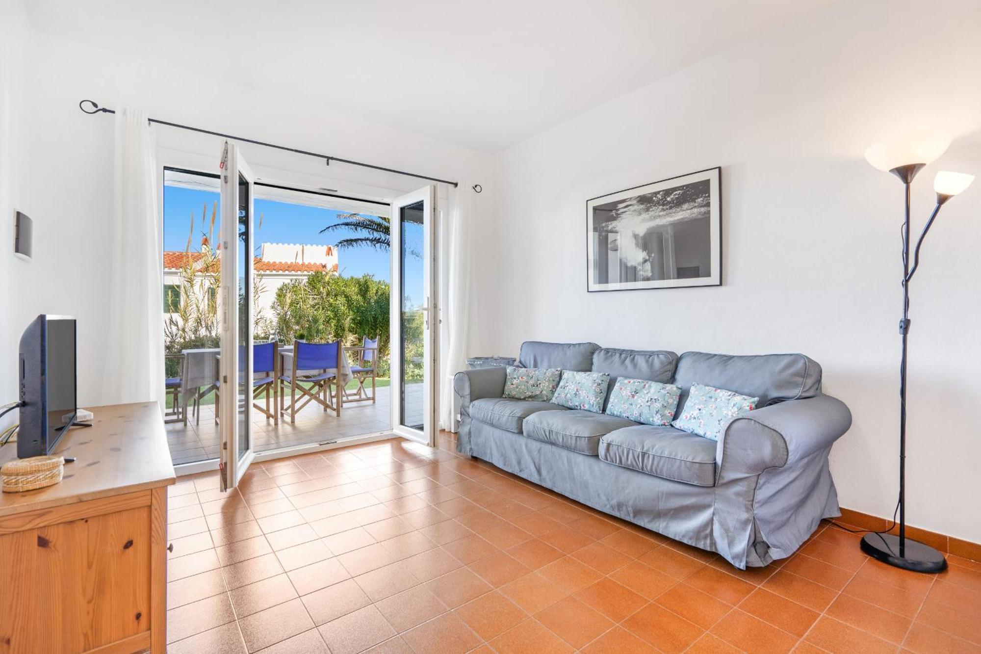 Apartamento La Brisa Arenal d'en Castell Exterior foto