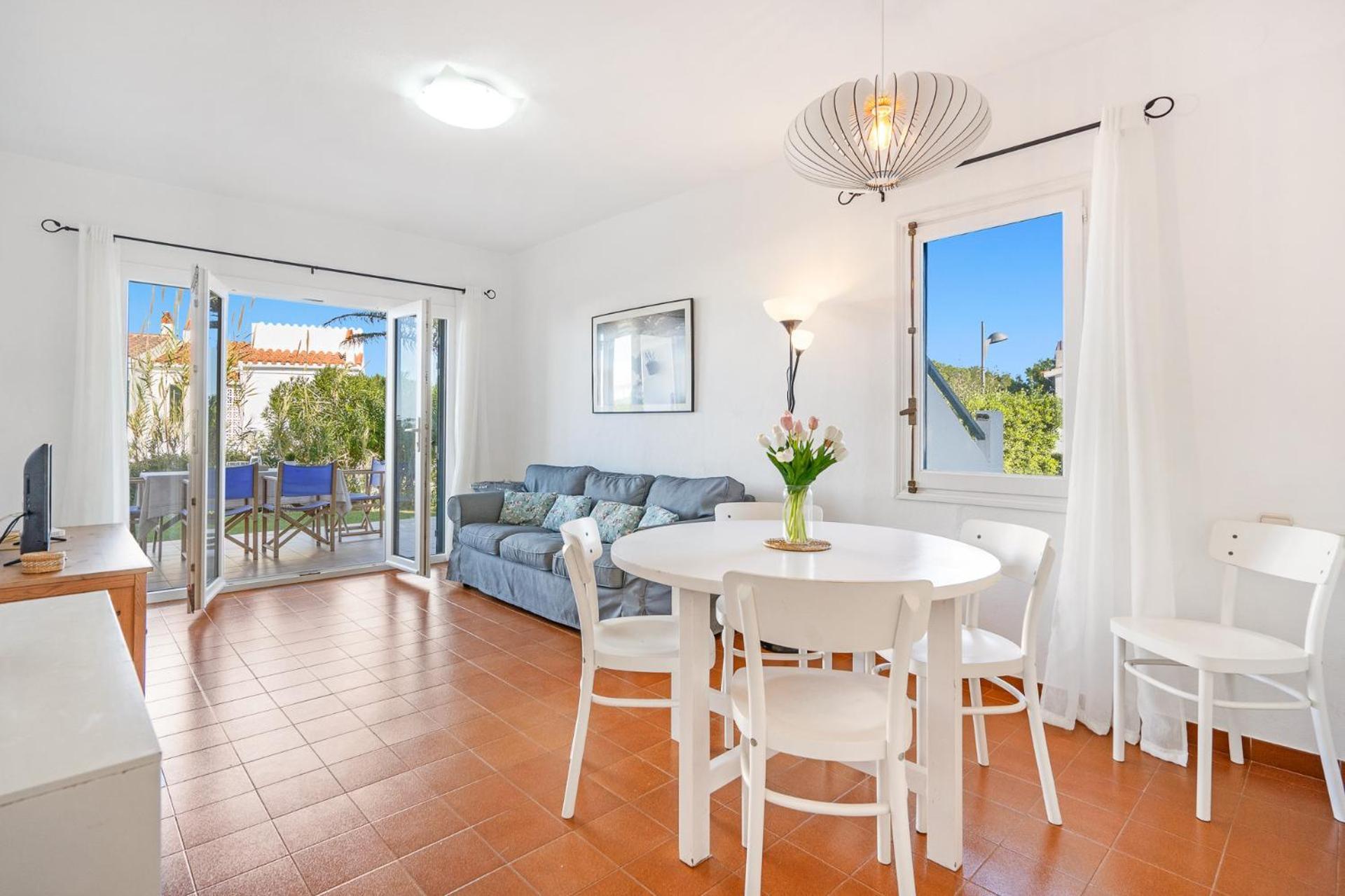 Apartamento La Brisa Arenal d'en Castell Exterior foto