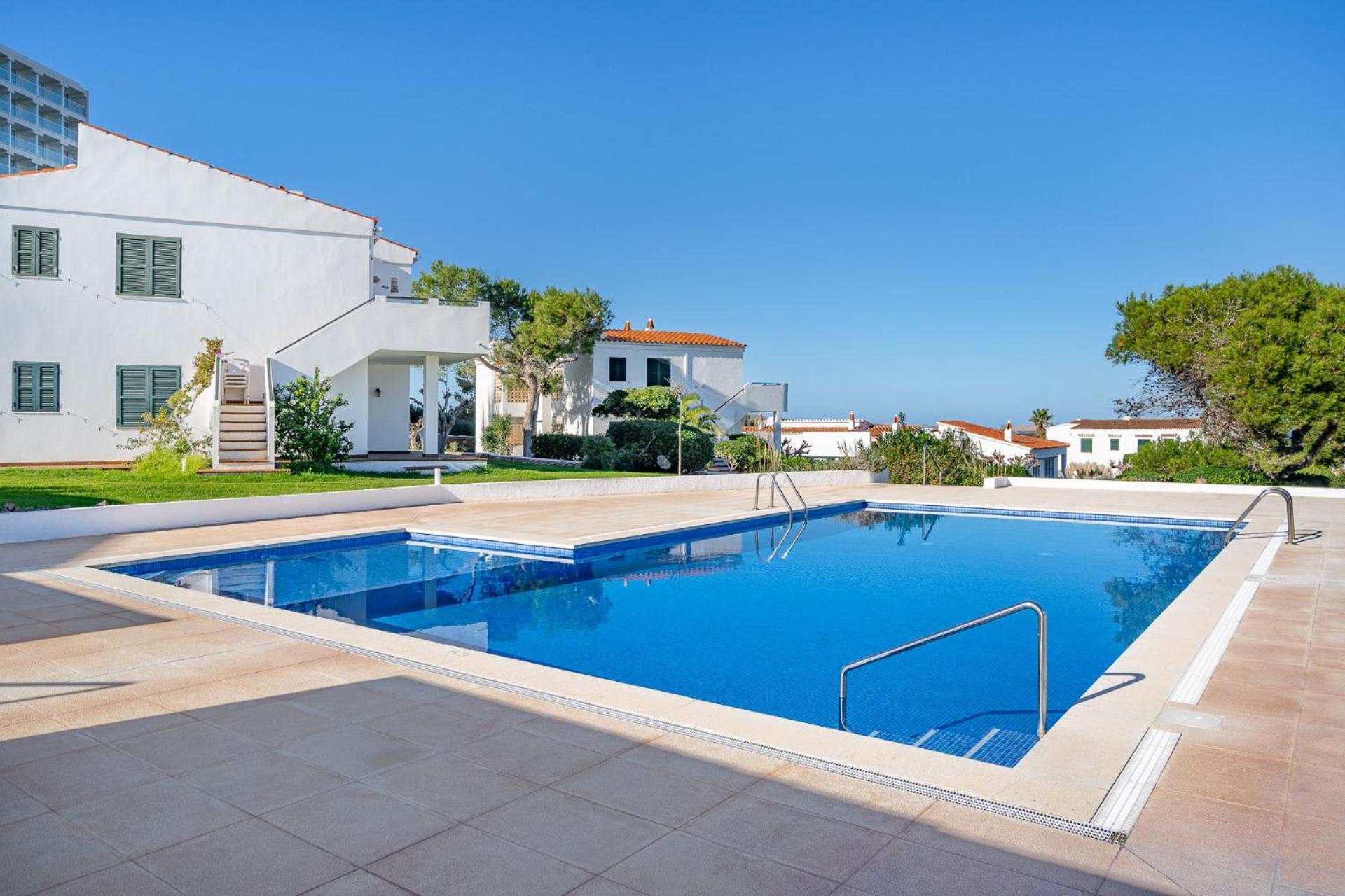 Apartamento La Brisa Arenal d'en Castell Exterior foto