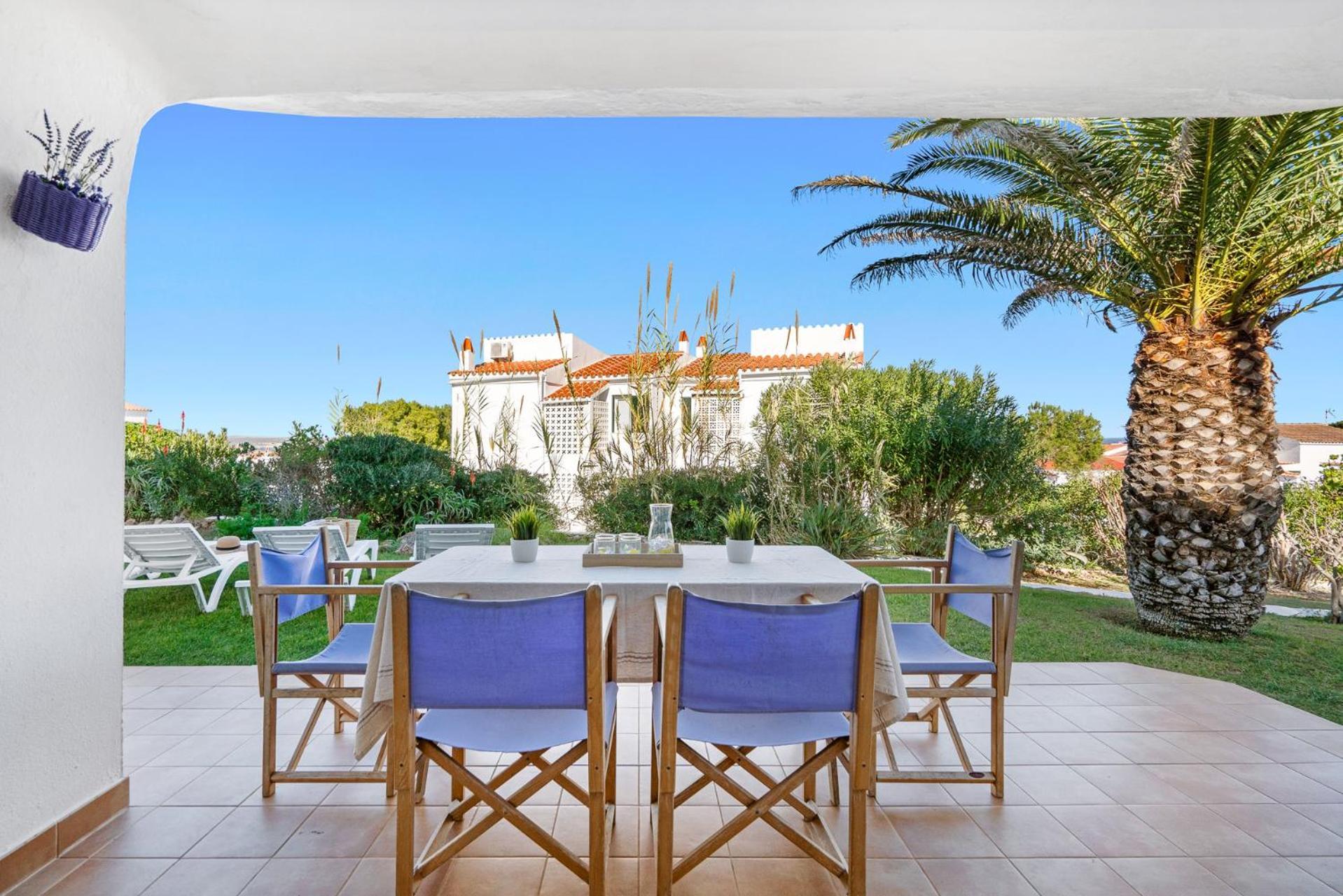 Apartamento La Brisa Arenal d'en Castell Exterior foto